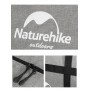 Сумка-баул для зберігання портативна Naturehike NH17S021-M, 45 л, сірий
