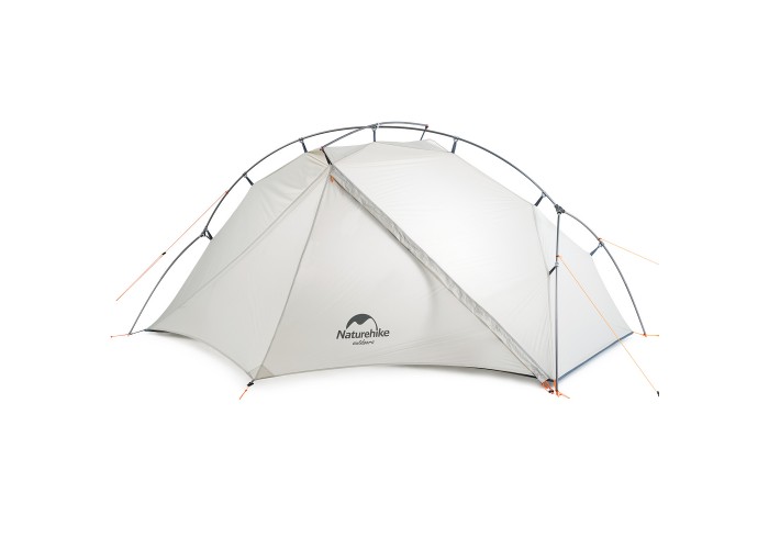 Намет надлегкий двомісний Naturehike VIK II, NH19ZP003-1, 15D , білий