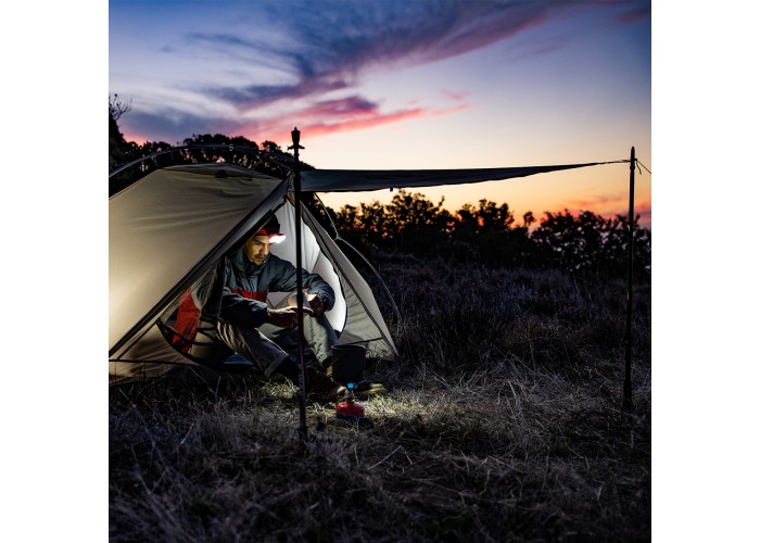 Намет надлегкий двомісний Naturehike VIK II, NH19ZP003-1, 15D , білий
