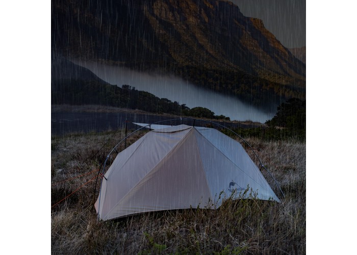 Намет надлегкий двомісний Naturehike VIK II, NH19ZP003-1, 15D , білий