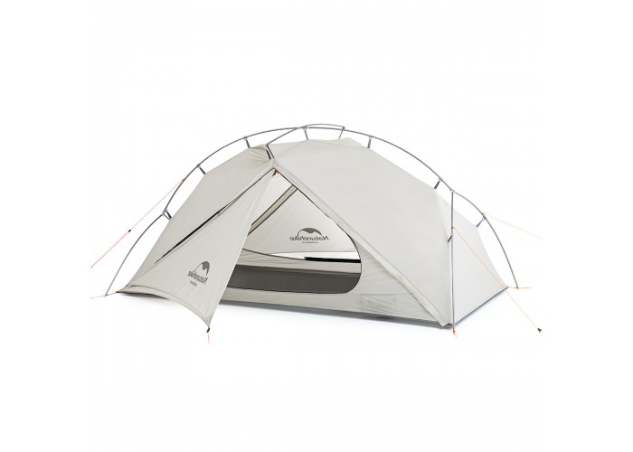 Намет надлегкий двомісний Naturehike VIK II, NH19ZP003-1, 15D , білий