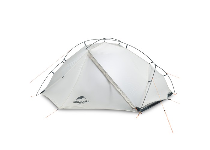 Намет надлегкий двомісний Naturehike VIK II, NH19ZP003-1, 15D , білий