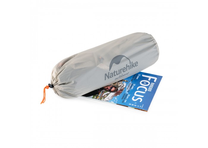 Намет надлегкий двомісний Naturehike VIK II, NH19ZP003-1, 15D , білий