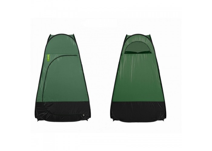 Намет-душ Naturehike NH17Z002-P, 190T, зелений