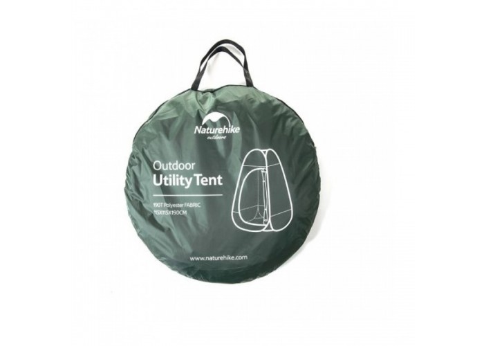 Намет-душ Naturehike NH17Z002-P, 190T, зелений