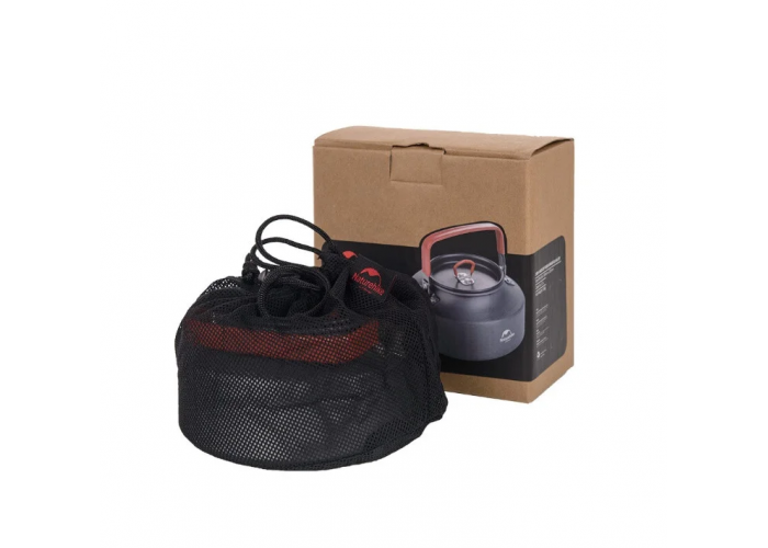 Чайник Naturehike Camping 1.6 л NH17C020-H grey