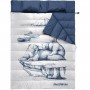 Спальний мішок Double Sleeping Bag with Pillow "Білий ведмідь" Naturehike NH19S016-D polar bear