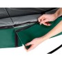 Батут EXIT Elegant Premium 427cm green із захисною сіткою стандарт