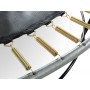Батут EXIT Elegant Premium 427cm green із захисною сіткою стандарт
