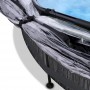 Басейн каркасний EXIT Black Wood Pool 300x76cm black