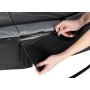 Батут для дорослих і дітей EXIT Elegant 427 cm black з захисною сіткою (Нідерланди)
