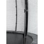 Батут для дорослих і дітей EXIT Elegant 427 cm black з захисною сіткою (Нідерланди)