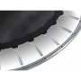 Батут EXIT Silhouette 305 см з захисною сіткою чорний