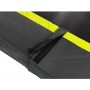 Батут EXIT Silhouette 305 см з захисною сіткою чорний
