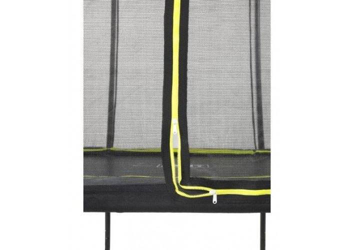 Батут EXIT Silhouette 305 см з захисною сіткою чорний