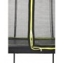 Батут EXIT Silhouette 305 см з захисною сіткою чорний