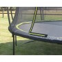 Батут EXIT Silhouette 305 см з захисною сіткою чорний