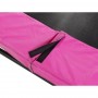 Батут спортивний EXIT Silhouette 305 см (для фітнесу, дітей, дачі, вулиці,3 метра) рожевий