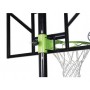 Переносна баскетбольна стійка EXIT Comet green/black