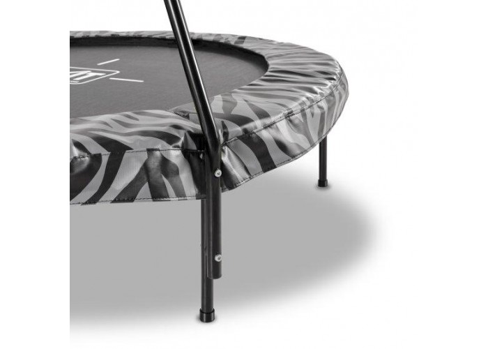 Батут EXIT Tiggy Junior 140cm + bar, black/grey