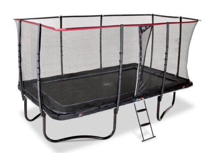 Батут EXIT PeakPro 275 х 458 см чорний