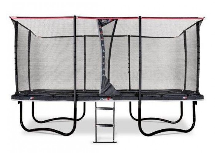 Батут EXIT PeakPro 275 х 458 см чорний
