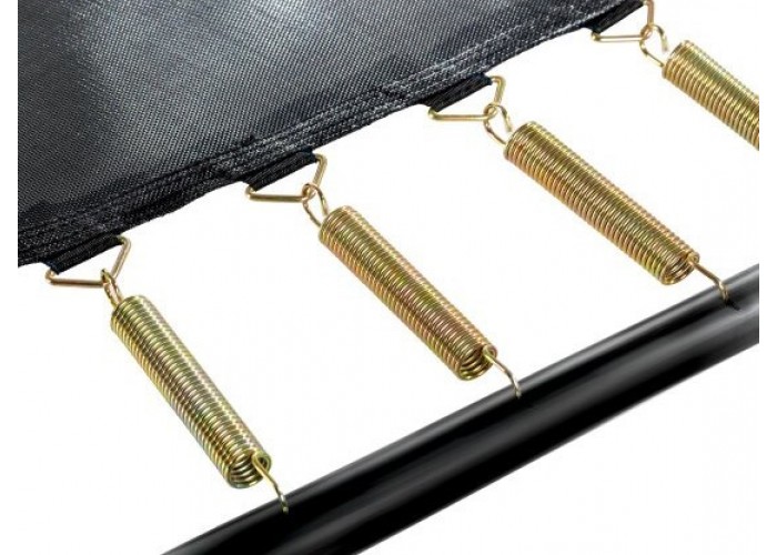 Батут EXIT Elegant Premium прямокутний 214х366 cm сірий