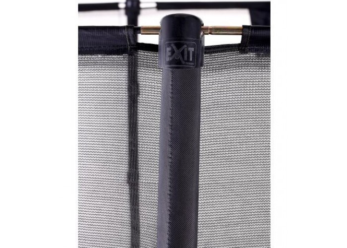 Батут EXIT Elegant Premium прямокутний 214х366 cm сірий