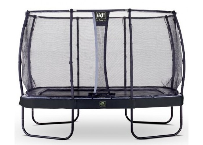 Батут EXIT Elegant Premium 244х427 cm прямокутний black