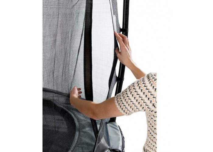 Батут EXIT Elegant Premium 244х427 cm прямокутний black