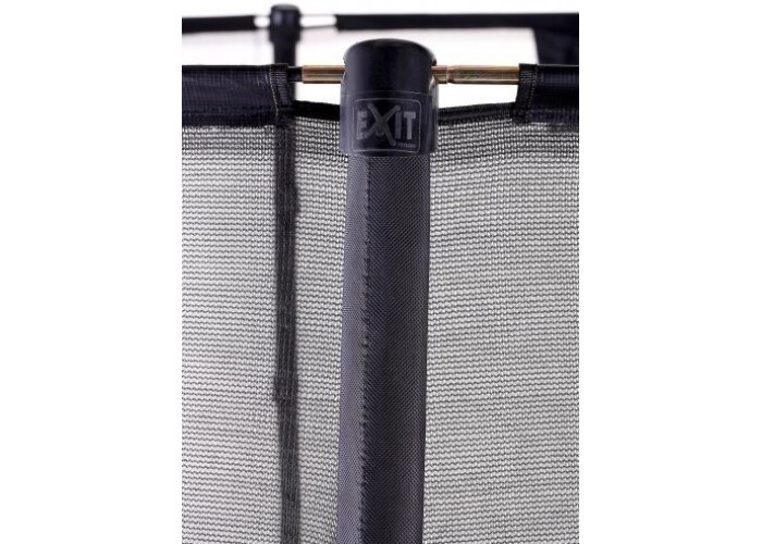 Батут EXIT Elegant Premium 244х427 cm прямокутний black