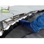 Батут EXIT Elegant Premium 244х427 cm прямокутний green