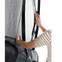 Батут EXIT Elegant Premium 244х427 cm прямокутний green