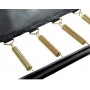 Батут EXIT Elegant Premium 244х427 cm прямокутний green