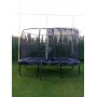 Батут EXIT Elegant Premium 244х427 cm прямокутний green