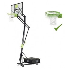Стойка баскетбольна мобільна EXIT Galaxy + кільце з амортизацією