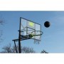 Стойка баскетбольна мобільна EXIT Galaxy + кільце з амортизацією
