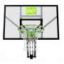 Баскетбольний щит Exit регульований + кільце з амортизацією