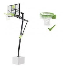 Баскетбольна стойка EXIT Galaxy + кільце з амортизацією