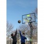 Баскетбольна стойка EXIT Galaxy black кільце з амортизацією