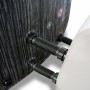 СПА Басейн надувний EXIT Deluxe 204 x 65 см  темно-сірого кольору